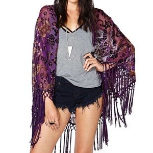 SOLD Nasty Gal Kimono
